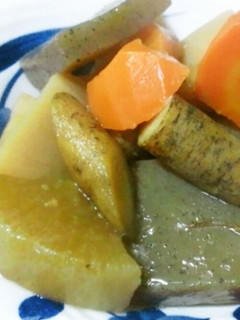 鶏手羽元さっぱり煮の煮汁リメイク-レシピのメイン写真