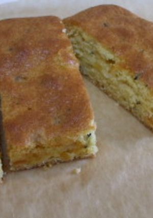 オレンジピールのケーキ-レシピのメイン写真