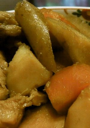 根菜と鶏肉のごった煮！お一人様206㌍-レシピのメイン写真