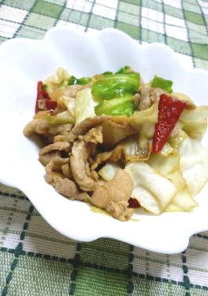 岩下の新生姜入り　さっぱり回鍋肉-レシピのメイン写真