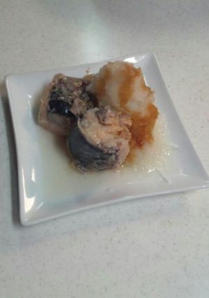 鯖おろし-レシピのメイン写真