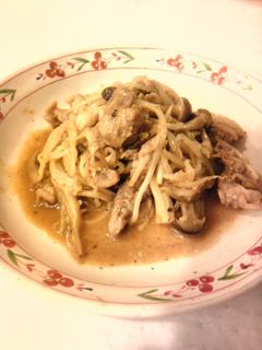 もやしと豚肉の塩こうじカレー炒め-レシピのメイン写真