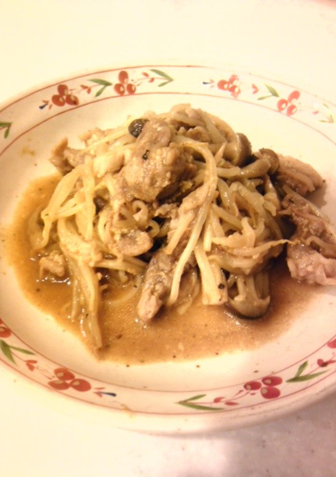 もやしと豚肉の塩こうじカレー炒め-レシピのメイン写真