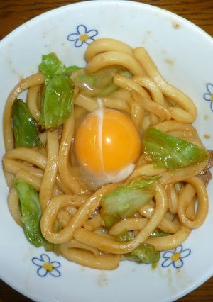 簡単かまたまうどん風♪-レシピのメイン写真