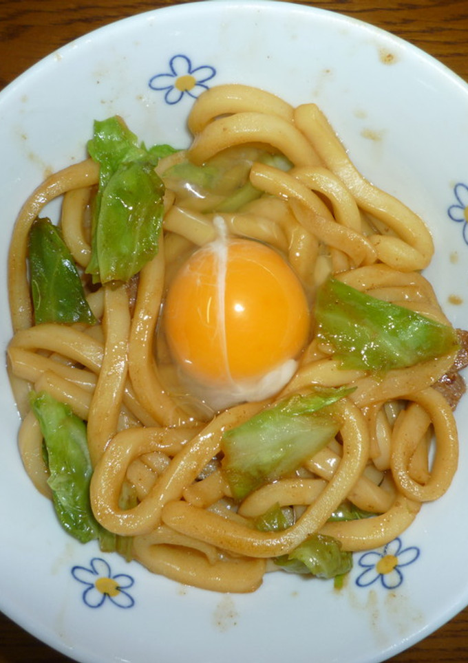 簡単かまたまうどん風♪-レシピのメイン写真