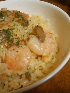 エビたっぷりエビピラフ-レシピのメイン写真
