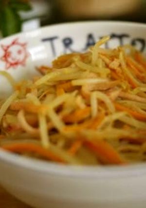 ご飯が進む！もやしカレー炒め。簡単♪-レシピのメイン写真