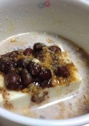 あったか☆豆腐デザート-レシピのメイン写真