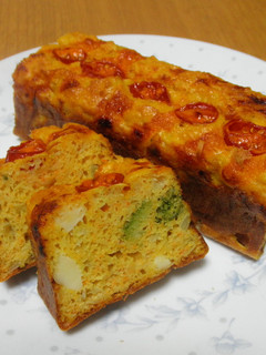 栄養満点☆しっとりケークサレ-レシピのメイン写真