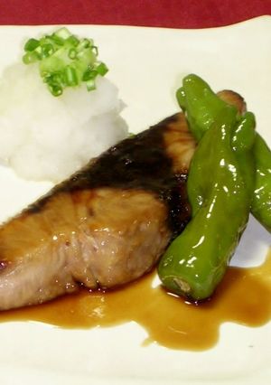 ✿我が家のぶりの照り焼き✿-レシピのメイン写真