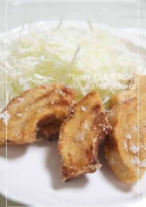 車麩でから揚げ-レシピのメイン写真