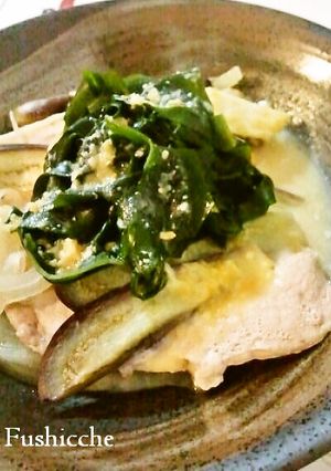 健康美人★野菜たっぷり豚蒸し-レシピのメイン写真