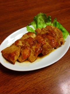 忙しい日の夕飯に ♡ 簡単鶏ポン-レシピのメイン写真