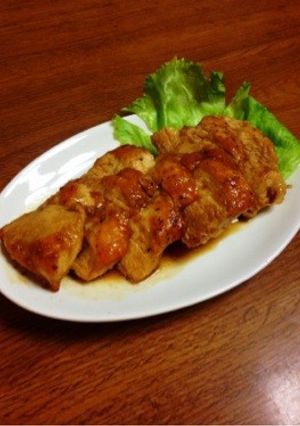 忙しい日の夕飯に ♡ 簡単鶏ポン-レシピのメイン写真
