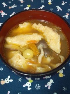 すいとん-レシピのメイン写真