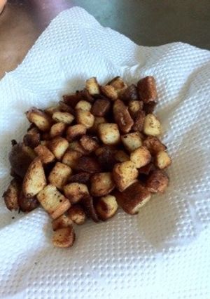 簡単 自家製クルトン！-レシピのメイン写真