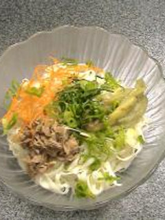 絶品♪ごまだれうどん♪-レシピのメイン写真