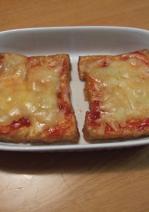 厚揚げのチーズ焼き-レシピのメイン写真