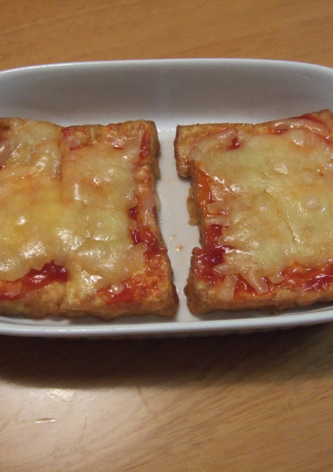 厚揚げのチーズ焼き-レシピのメイン写真