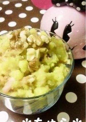 レンジで♪さつま芋＊ベーコン＊胡桃サラダ-レシピのメイン写真