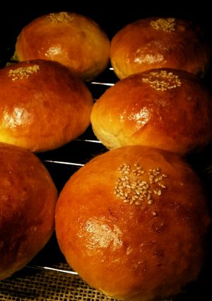 ＨＢで☆こどものおやつに☆簡単あんぱん-レシピのメイン写真