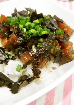 紅生姜が決め手!母のカツオ丼-レシピのメイン写真