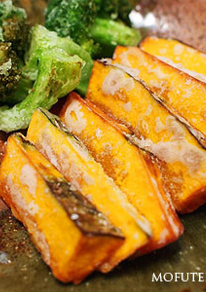 かぼちゃの素揚げ-レシピのメイン写真
