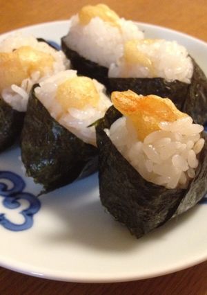 名古屋名物！天むす-レシピのメイン写真