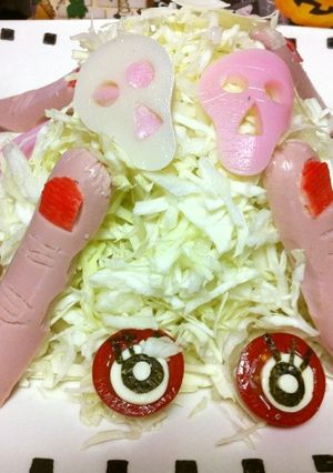 2012ハロウィン -レシピのメイン写真