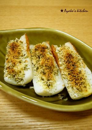 ちくわのカリカリ焼き-レシピのメイン写真