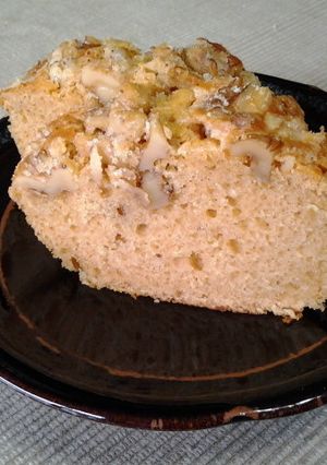 胡桃ときな粉のケーキ-レシピのメイン写真