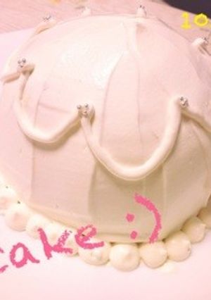 Whiteドームケーキ♡-レシピのメイン写真