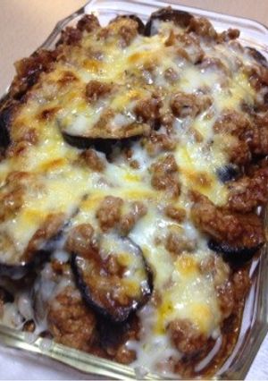 なすで簡単グラタン！お弁当にも-レシピのメイン写真