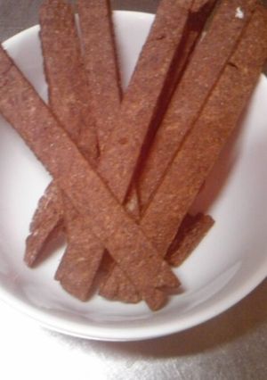ココアdeスティッククッキー-レシピのメイン写真