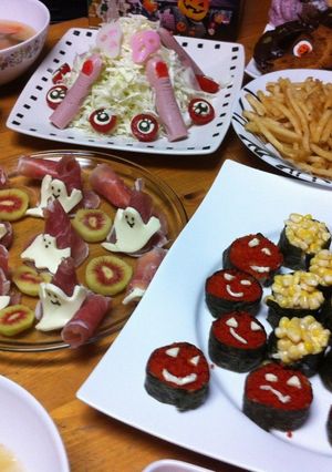 2012ハロウィン2-レシピのメイン写真