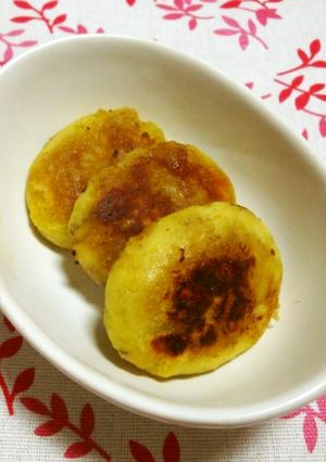 簡単♪もっちり！さつまいものおやき♬-レシピのメイン写真
