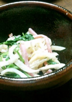 新しい味！　切り干し大根のにんにく風味-レシピのメイン写真