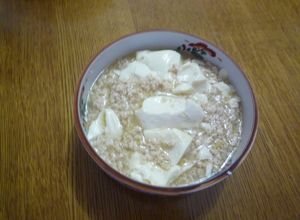 鶏ひき肉とおぼろ豆腐の優しい味のスープ-レシピのメイン写真