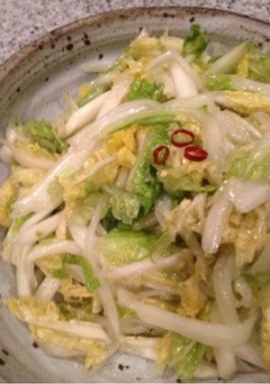 白菜の中華風甘酢漬け-レシピのメイン写真