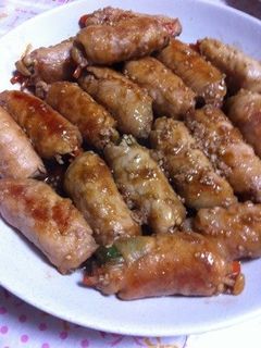 簡単♥おいしい♥野菜の肉巻き♥-レシピのメイン写真