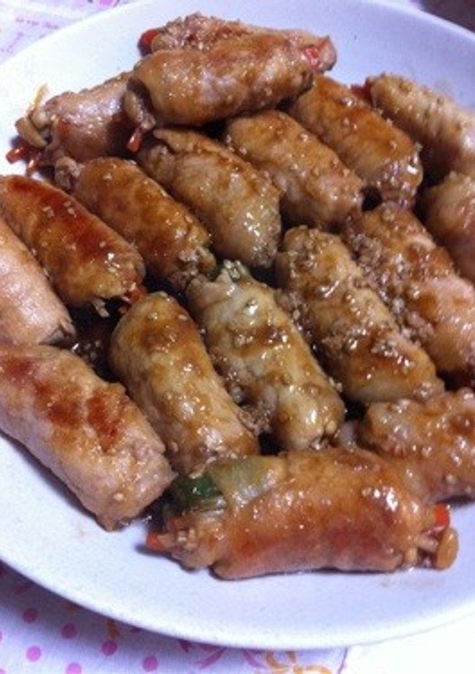 簡単♥おいしい♥野菜の肉巻き♥-レシピのメイン写真