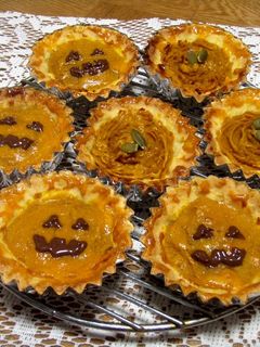 かぼちゃのタルト☆ハロウィンに・・・☆-レシピのメイン写真