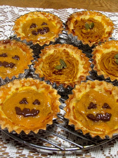 かぼちゃのタルト☆ハロウィンに・・・☆-レシピのメイン写真