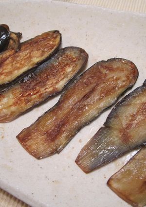カロリーオフ★なすのしょうゆ焼き★-レシピのメイン写真