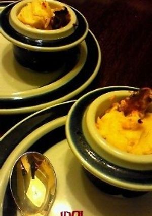 スイートポテト　胡桃乗せ-レシピのメイン写真