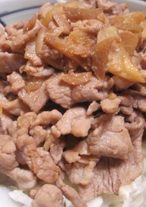 たっぷりキャベツ★さっぱり豚の生姜焼き★-レシピのメイン写真