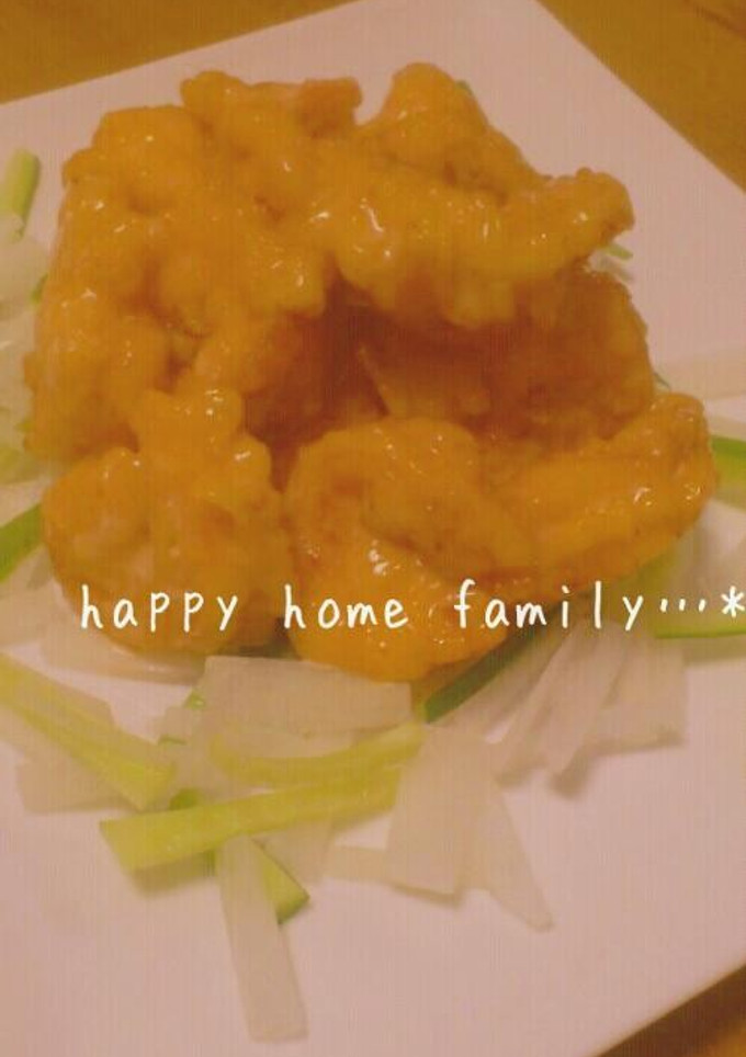 簡単ソースエビマヨ☆-レシピのメイン写真
