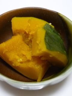 塩麹でかぼちゃ煮-レシピのメイン写真