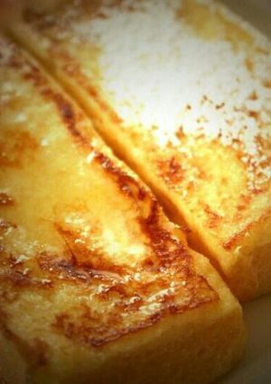 フレンチトースト1-レシピのメイン写真