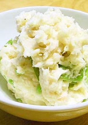 一石二鳥♪サーモンポテトサラダ-レシピのメイン写真